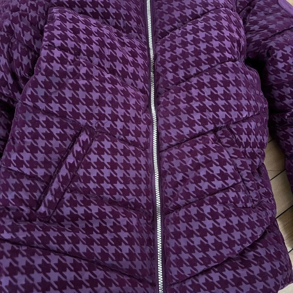 Juicy Couture Girls‎ Coat Faux Fur Hooded Winter Jacket Warm Padded Parka Hoodie